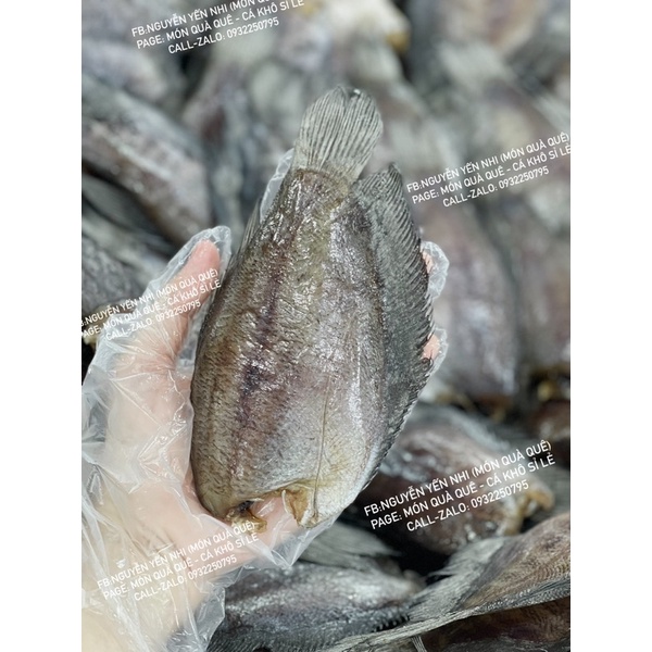 Khô cá sặc  size 13-14con/kg, Vừa Ăn, có mỡ thơm béo, hàng đóng gói đi nước ngoài