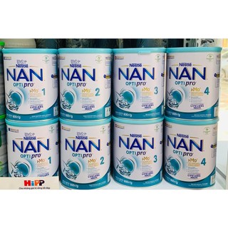 Sữa nan nga 1,2,3,4