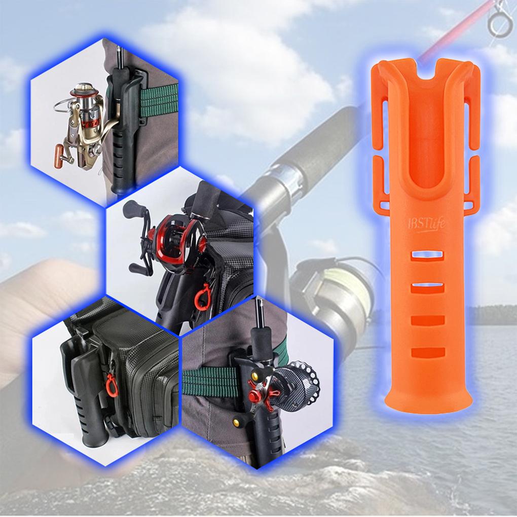 Giá Đỡ Cần Câu Cá Bằng Nhựa Kèm Dây Đeo Tiện Dụng