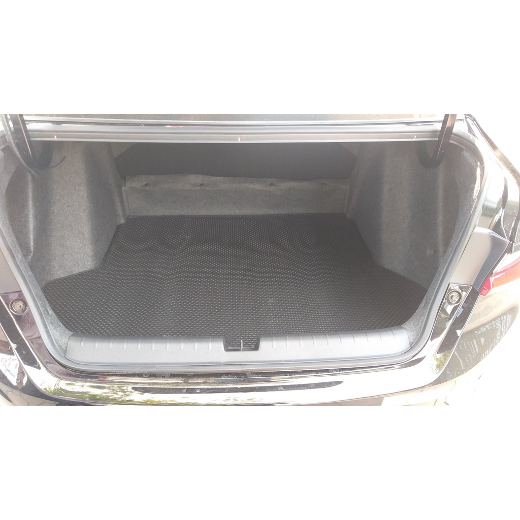 Thảm lót ô tô KATA cho xe Honda City   - Khít với sàn, Chống trơn, Không mùi, Không ẩm mốc