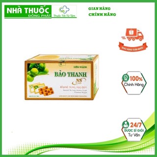 Viên ngậm bảo thanh không đường