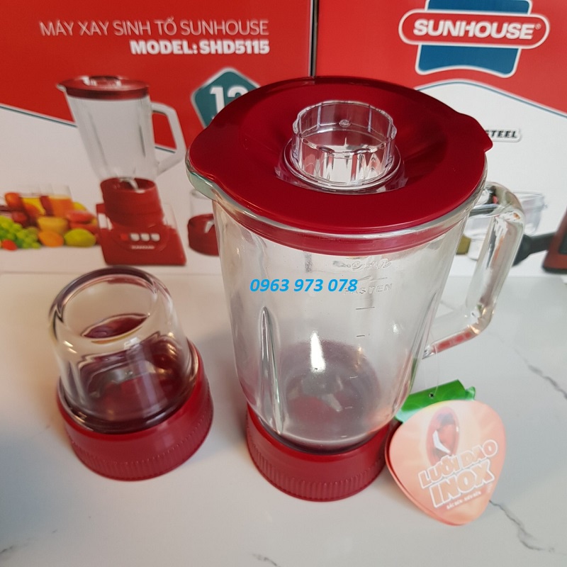 Phụ kiện máy xay sinh tố Sunhouse SHD5115