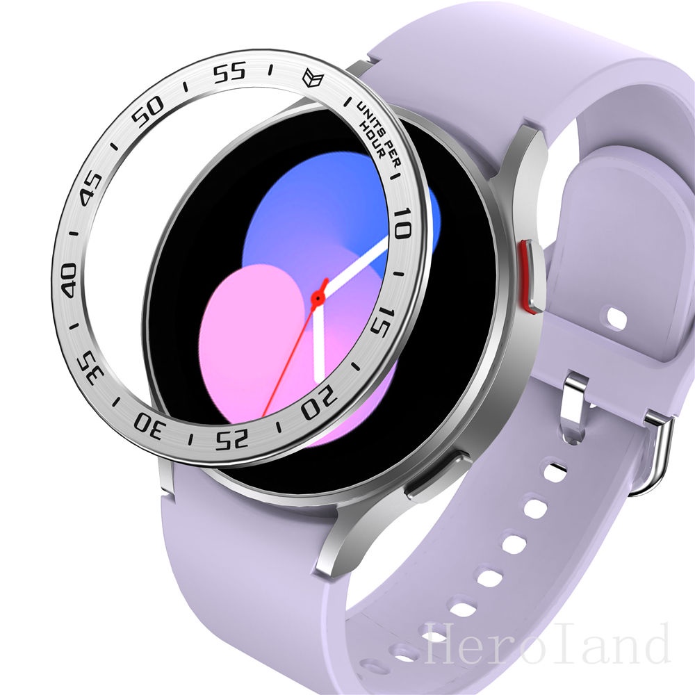 Ốp ViềN Kim LoạI Cho ĐồNg Hồ Thông Minh Samsung Galaxy watch 5 40mm 44mm Galaxy 4