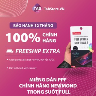 Miếng dán ppf chính hãng newmond - trong suốt full