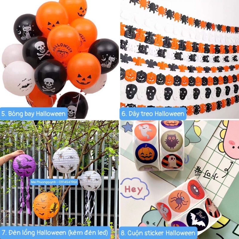 Quà tặng Halloween