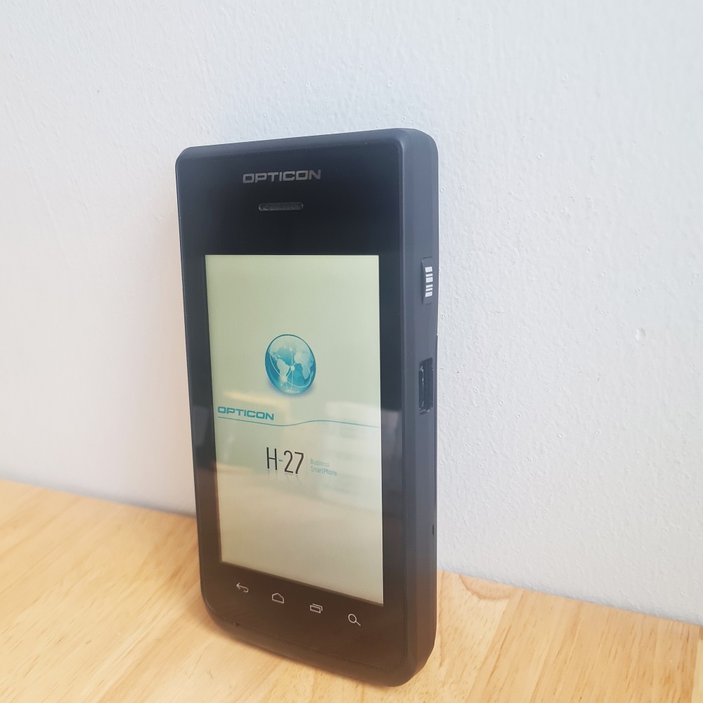 Máy quét mã vạch - Máy kiểm kho PDA Android OPTICON H-27