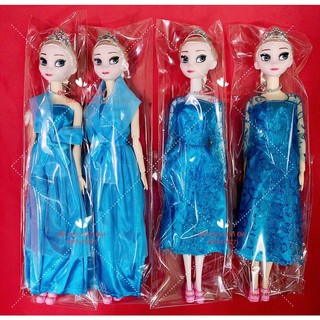 BÚP BÊ ELSA CÓ KHỚP (2 Mẫu áo giao ngẫu nhiên)