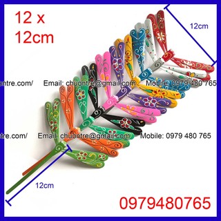 Chuồn tre 12cm - giá xưởng- 10 con