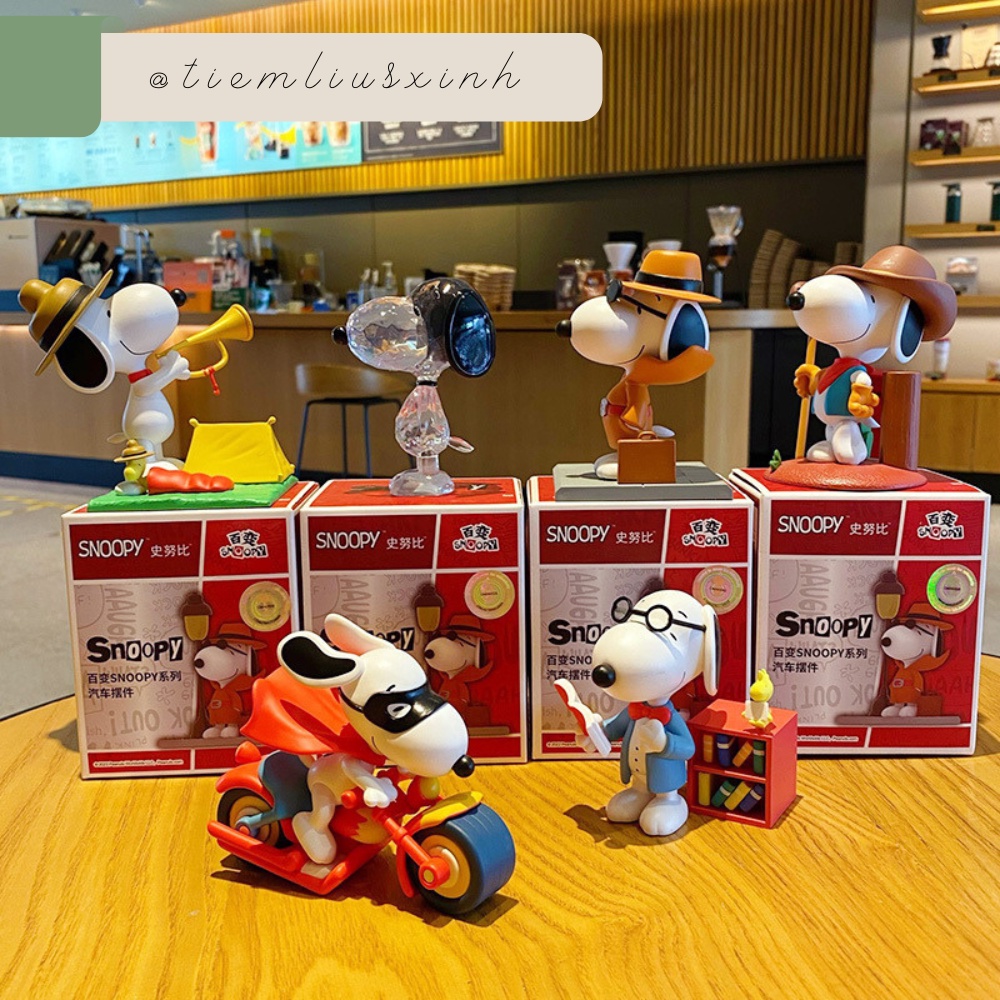 Blindbox hộp mù nội địa Trung Tiemliusxinh