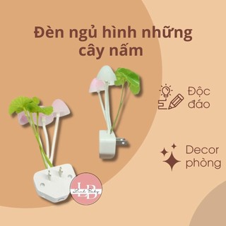 Đèn ngủ hình những cây nấm siêu đáng yêu avatar 2019