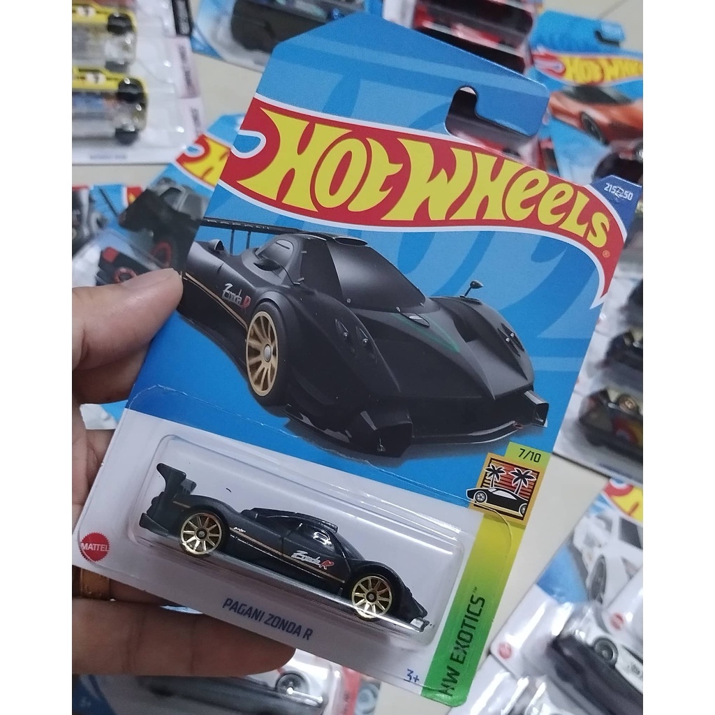 Xe Hotwheels Siêu Xe Pagani Zonda R