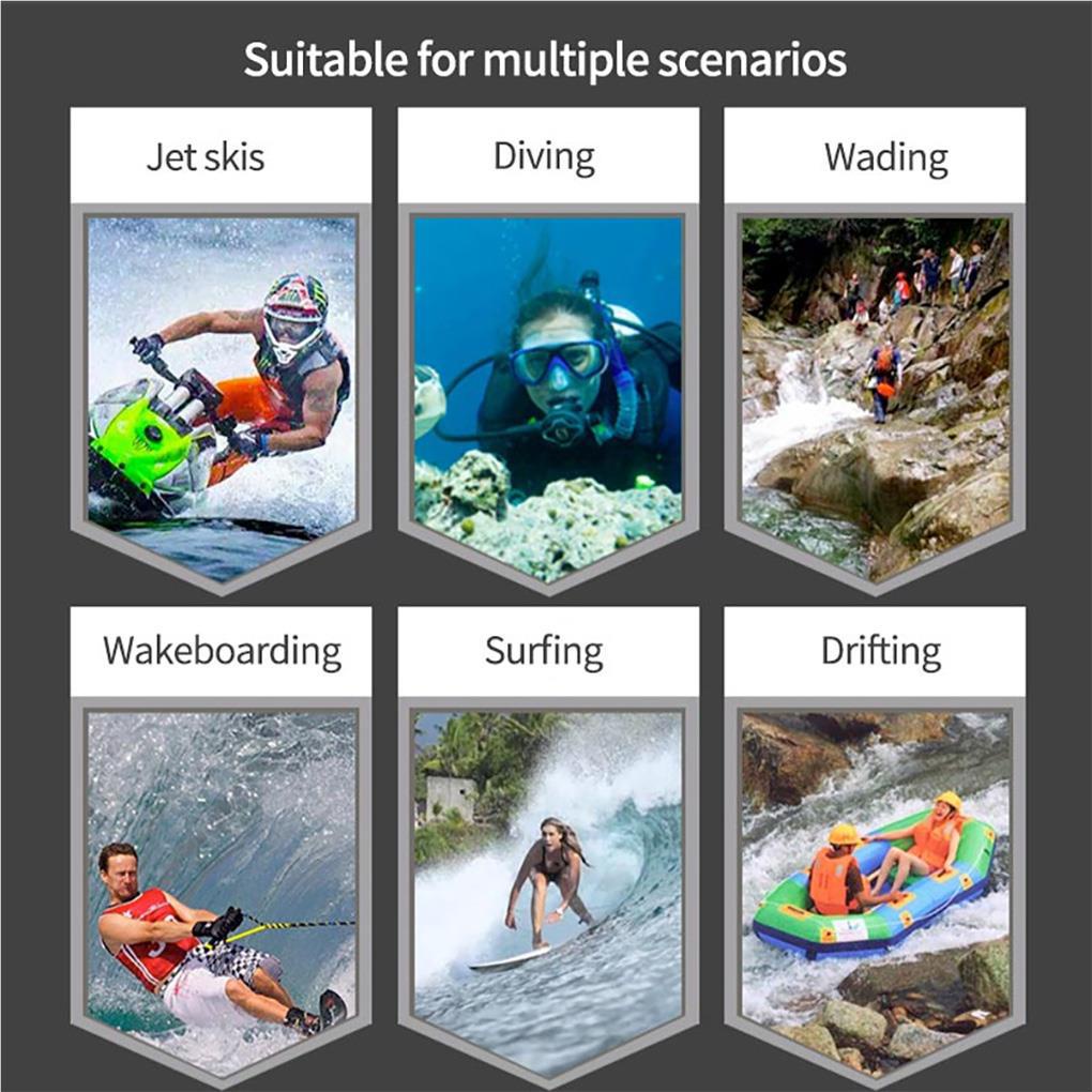 Mũ Bơi Co Giãn Chống Thấm Nước Thiết Kế Đơn Giản Tiện Dụng