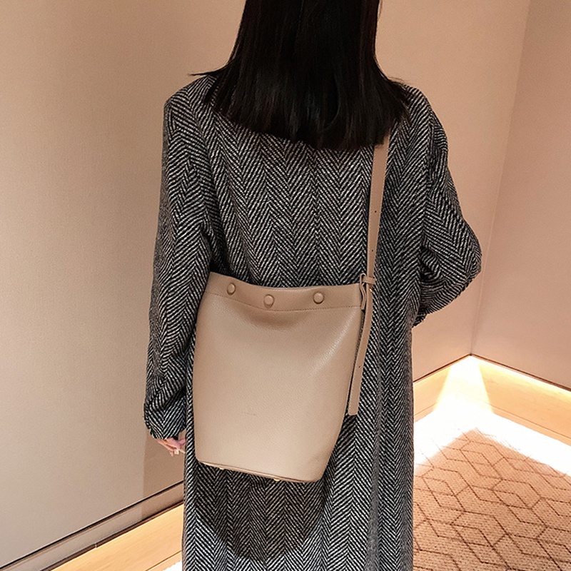 Túi Đeo Chéo Khóa Nam Châm Đa Năng Thời Trang Cho Nữ