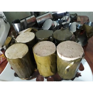 (THANH LÝ) KHUÔN CHẢ LỤA CÀ MEN/ KHUÔN GIÒ LỤA INOX/ KHUÔN CHẢ CÁ TRÒN