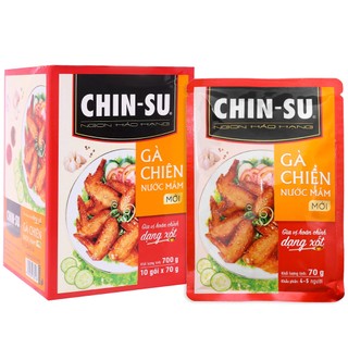 Gói xốt gà chiên nươc mắm chinsu 70g