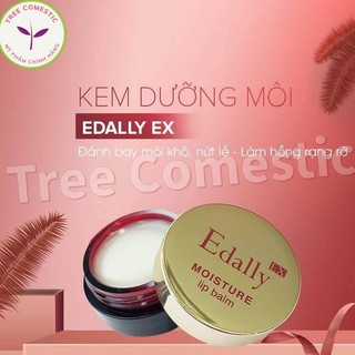 Kem dưỡng môi, làm hồng, căng mọng môi - edally ex moisture lip balm 5g