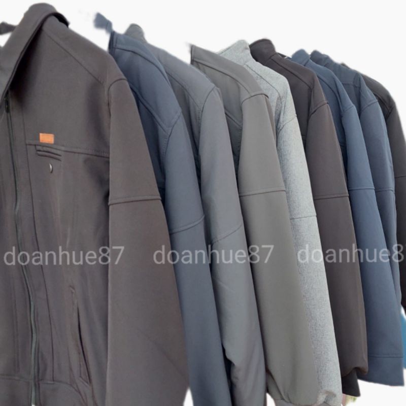 Áo khoác nam trung tuổi đại hàn lót lông cho người trung và cao tuổi siêu ấm áp