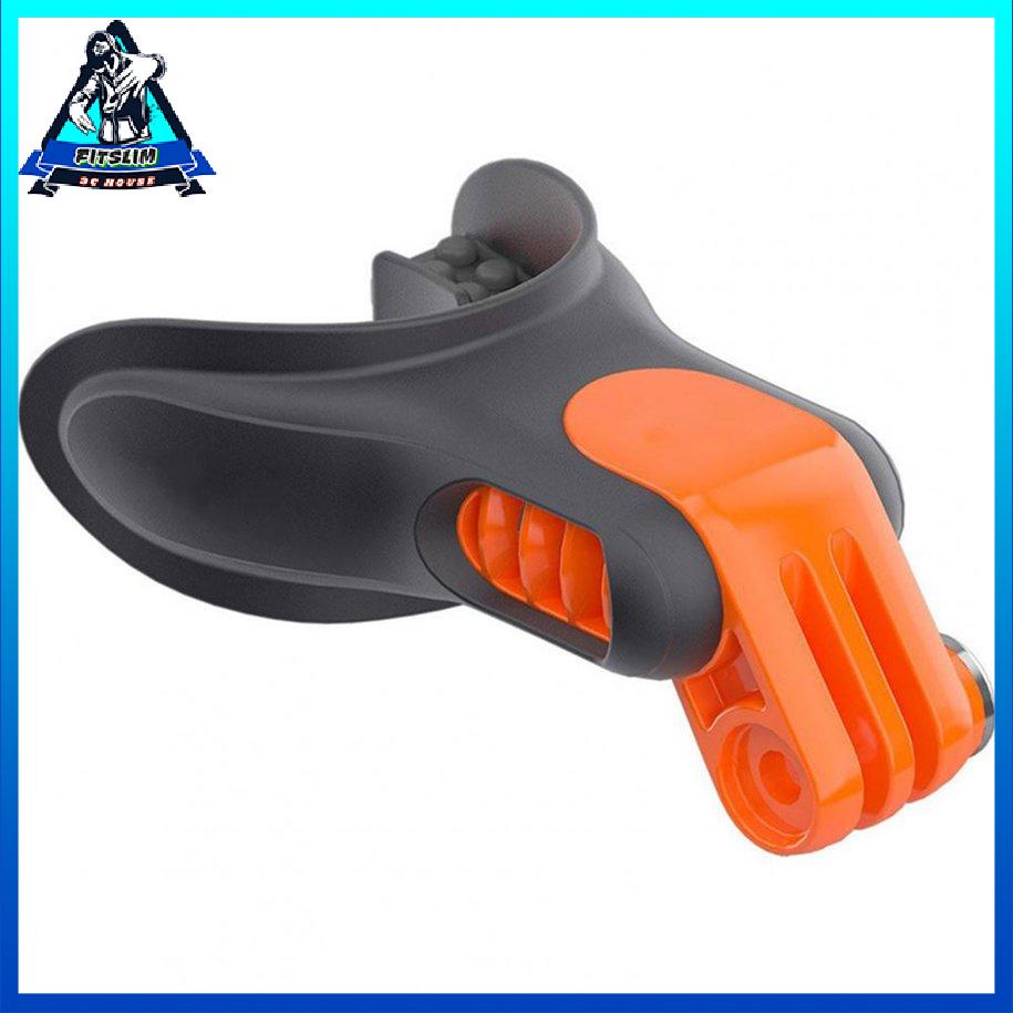 Niềng răng Giá đỡ Miệng gắn với Floaty cho Máy ảnh GoPro Lặn trượt tuyết [6/20]