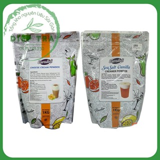 Bột Lớp màng sữa Eurodeli 1kg (Vị MUỐI BIỂN/ PHÔ MAI)