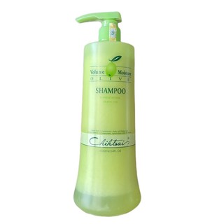 Dầu gội siêu mượt Chihtsai Volume Moisture Olive Shampoo 1000ml