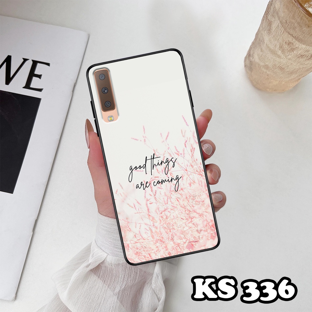 Ốp lưng Samsung A7 2018 - Samsung A9 2018 - Ốp in hình LoveSmile - Chất liệu TPU cao cấp chống sốc bảo vệ máy