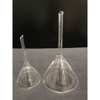 PHỄU THỦY TINH NHIỀU SIZE 40mm - 150mm