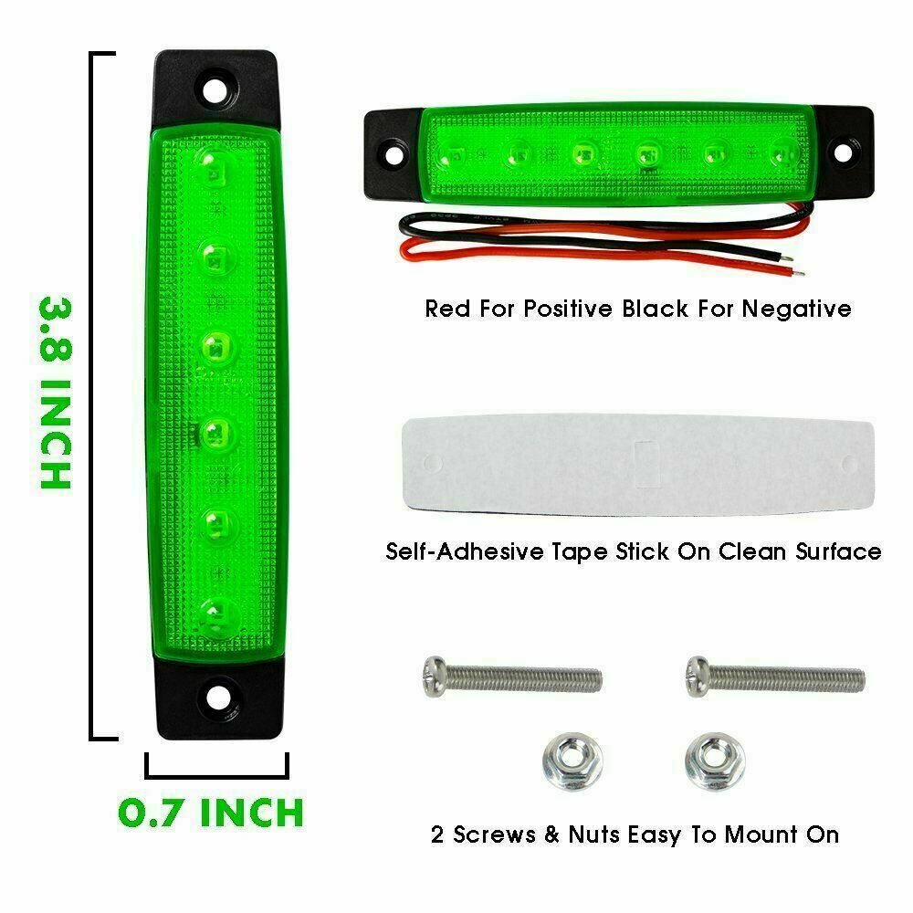 Đèn LED Gắn Bánh Xe Hơi Jeep Offroad Truck UTV ATV Boat