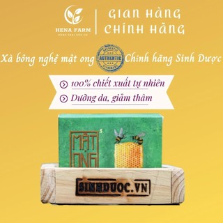 Xà Bông Nghệ Mật Ong HTX Sinh Dược 100g