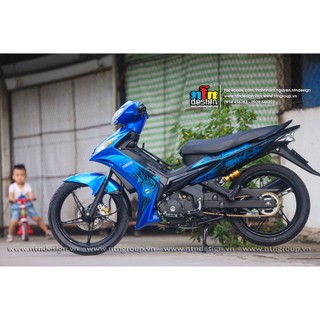 Tem Exciter 135 2008 - 2010 mẫu Jupiter MX