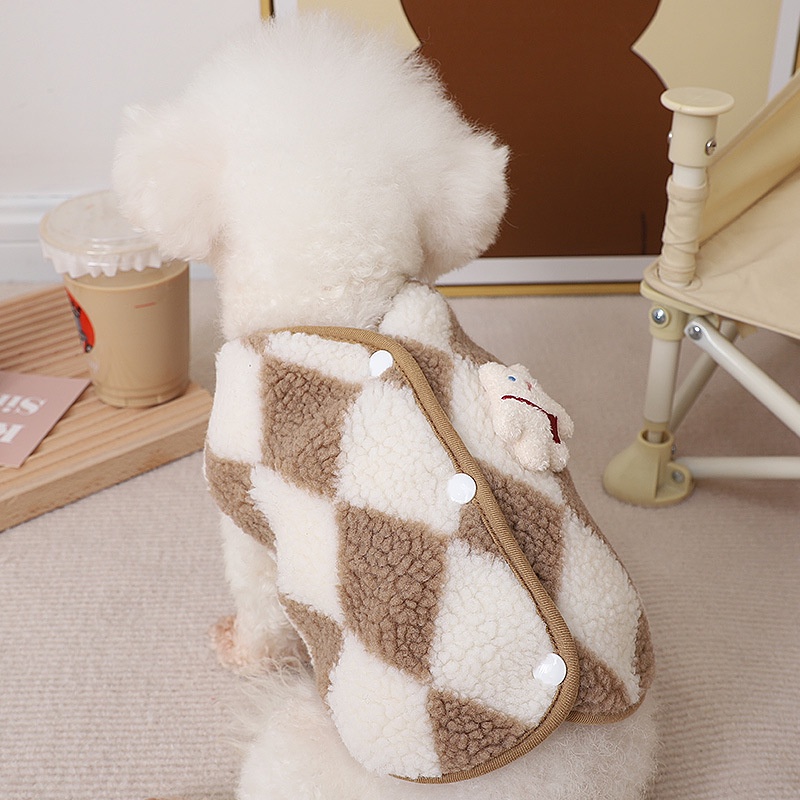 Áo Sweater Vải Lông Cừu Thời Trang Thu Đông 2022 Cho Thú Cưng