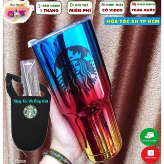 Ly Inox Giữ Nhiệt Thái Lan 900ml -Cho Chọn Mẫu  (Combo 5 Món Phụ Kiện Đi Kèm)