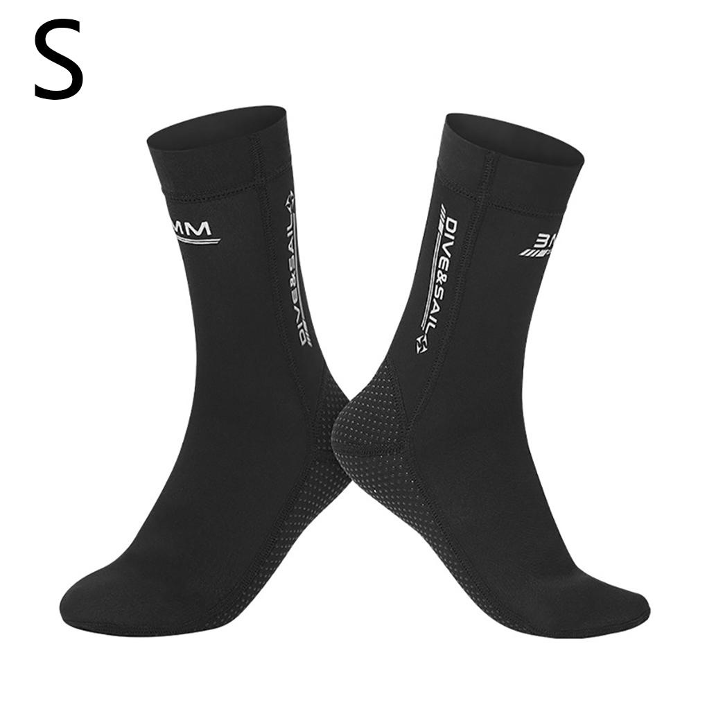 Vớ Lặn Biển Dày 3MM Co Giãn Chống Mài Mòn Di Động Cho Nam Nữ