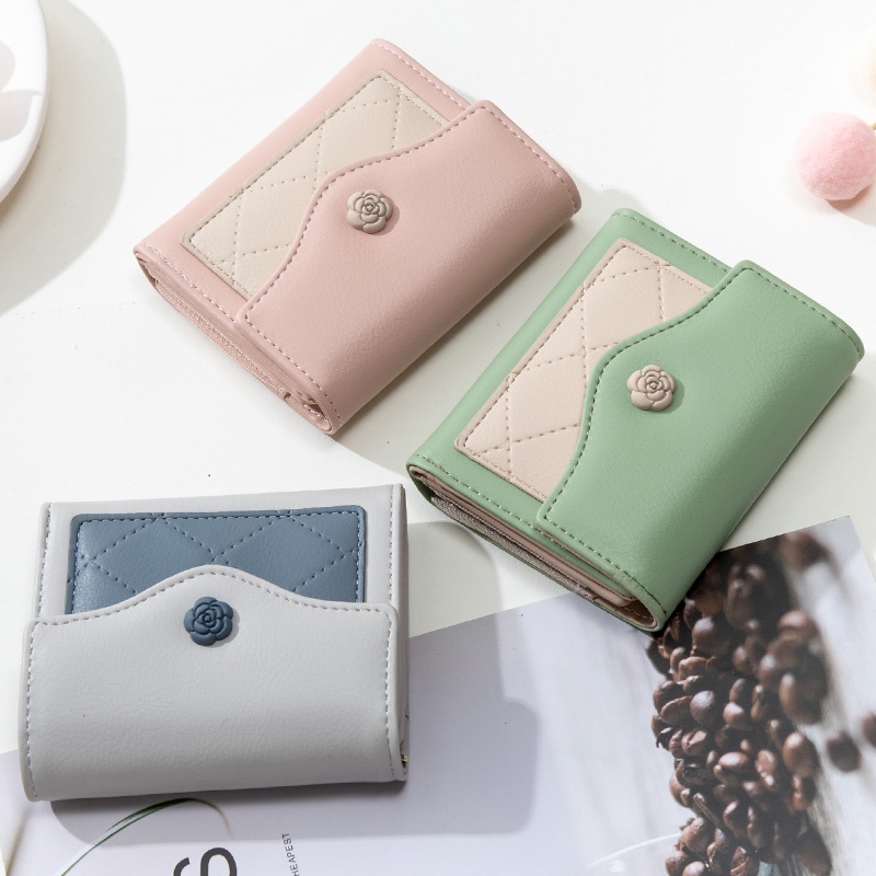 Ví Gấp Đa Năng Thời Trang Cho Nữ