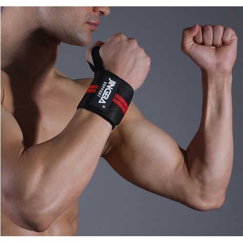 Quấn cổ tay JINGBA cao cấp - Đai Bảo Vệ tập Gym