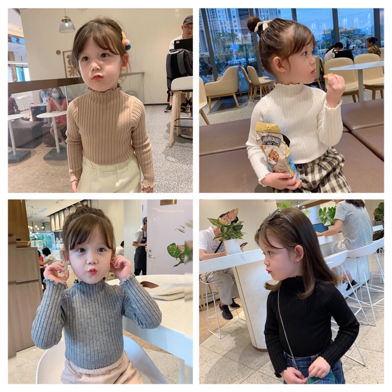 Áo len cho bé từ 10-30kg