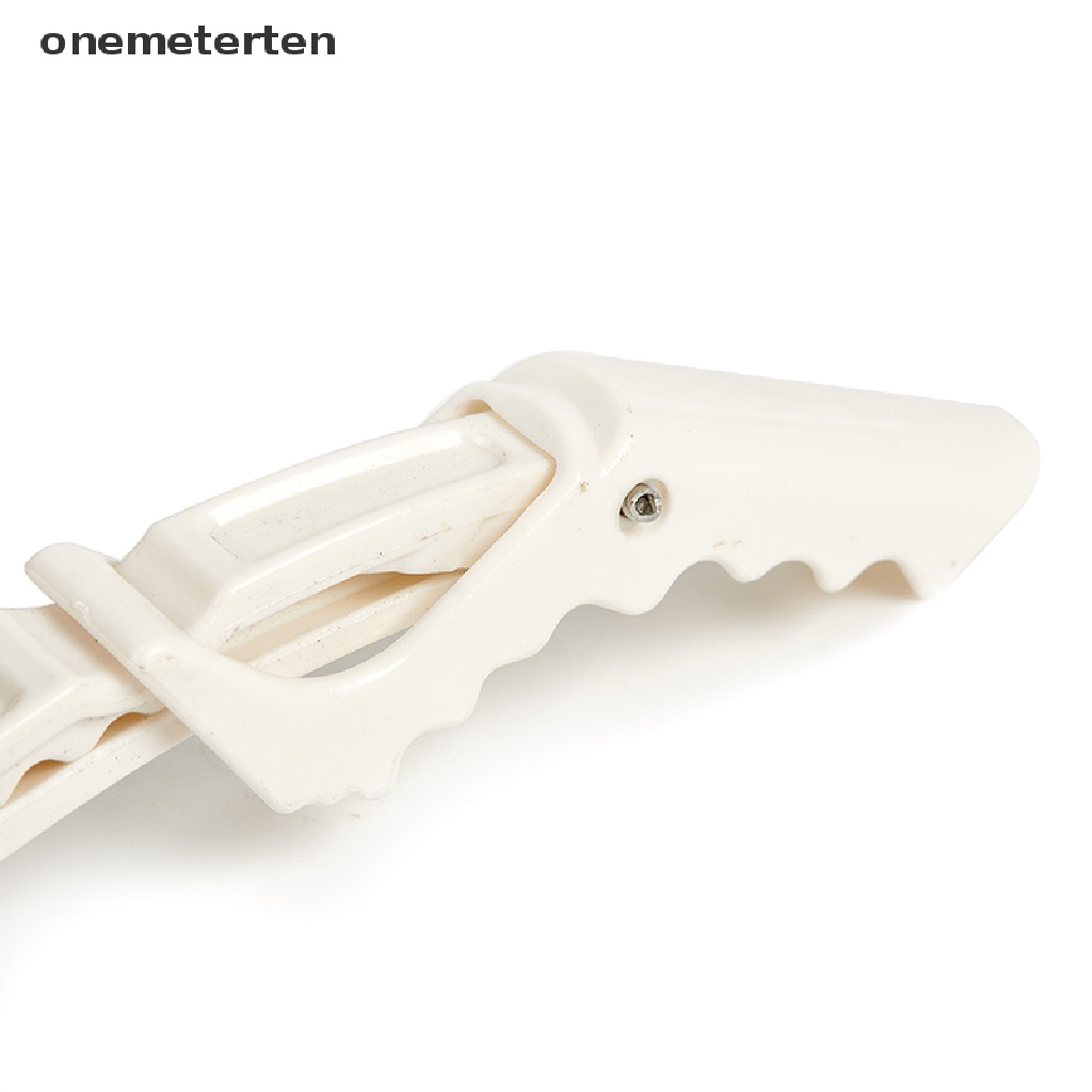 Set 5 Kẹp Tóc Cá Sấu Chuyên Dụng Cho Salon Làm Tóc