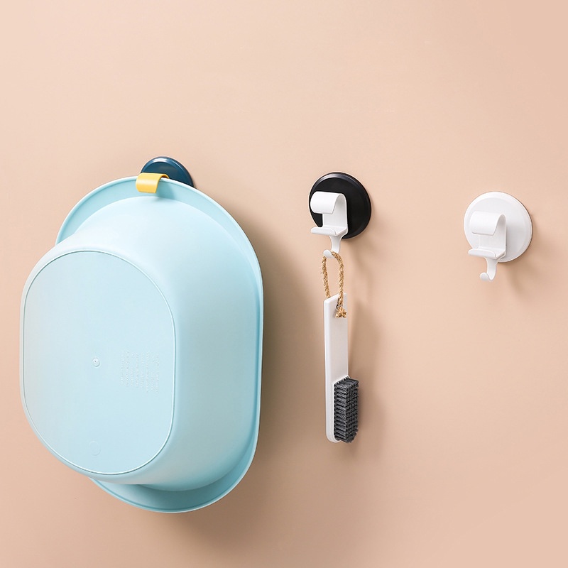 Móc treo đồ HOUSEEKER gắn tường tiện dụng cho phòng tắm tùy chọn màu sắc