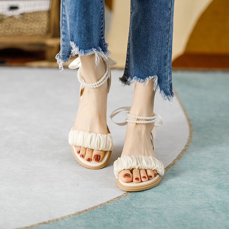 Giày sandal mã LNS61 cao 2p phong cách trẻ trung
