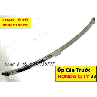 Ốp Cản Trước Honda City 2022-2023 Mạ Crom Cao Cấp