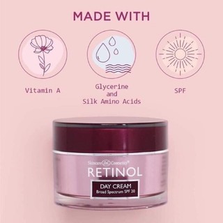 Kem dưỡng da chống lão hoá ngày / đêm Retinol Vitamin Enriched 50g