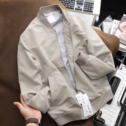 Áo Khoác Dù 2 Lớp Bomber Nam ZARA 3 Màu Hàng Xuất Xịn Chuẩn Hãng Cao Cấp DV Chất Dù Mỏng Phù Hợp Ngày Hè