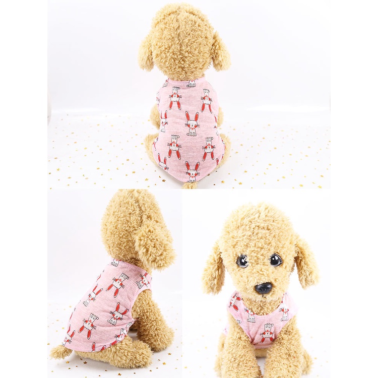 Áo Thun MùA Hè Dễ Thương Cho Thú Cưng #A043