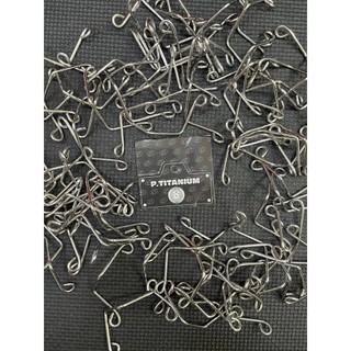Kẽm bắt bình dầu rời, kẽm chữ S giữ bình dầu chất liệu inox 304