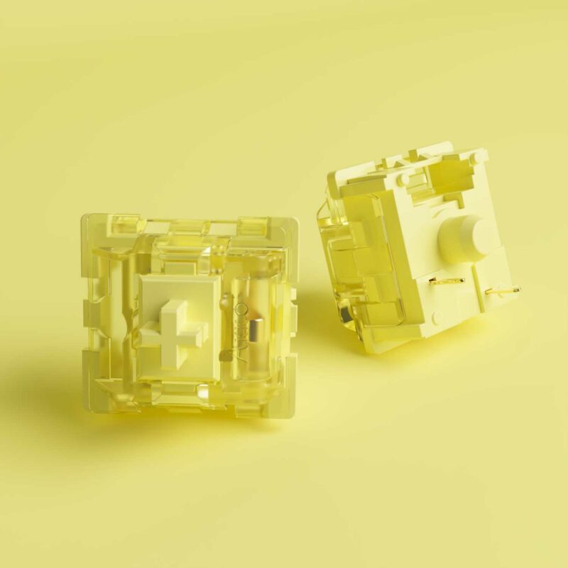 Công Tắc Bàn Phím Cơ AKKO CS Switch V3 – Cream Yellow  - Hàng Chính Hãng