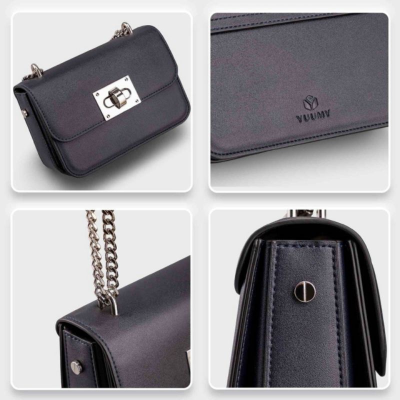 Túi đeo chéo nữ thời trang Yuumy YN142 Mềm Mại Không Thấm Nước - Không Bong Tróc