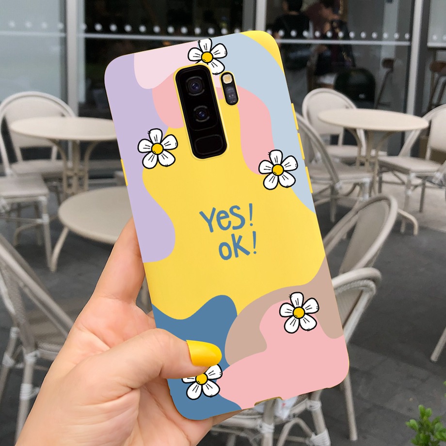 Ốp Điện Thoại TPU Mềm In Hình Thời Trang Cho Samsung Galaxy S9 G960F New 2022 Samsung S9 Plus G965F