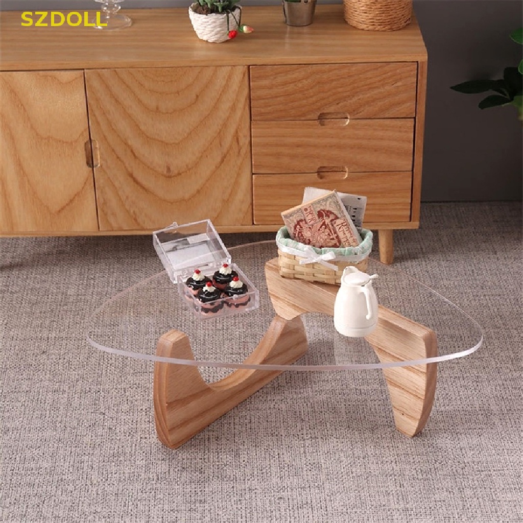 Hộp Đựng Quần Áo / Bàn Trà / Bàn Ăn / Đồ Nội Thất Trang Trí Nội Thất Nhà Búp Bê
 Dom