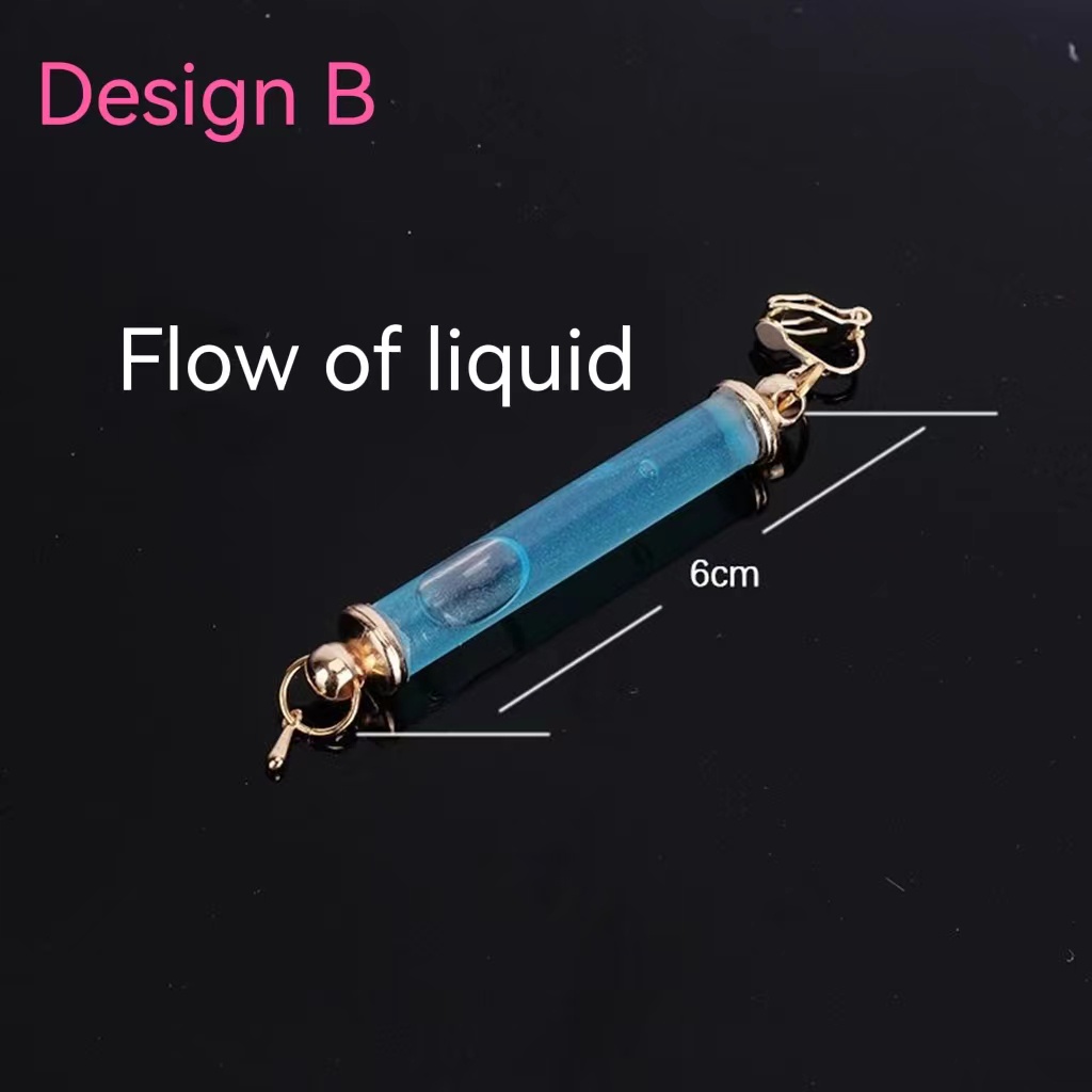 Khuyên Kẹp Vành Tai Hóa Trang Nhân Vật Hoạt Hình Jingyue GenshinImpact Fatui Doctor Dottore