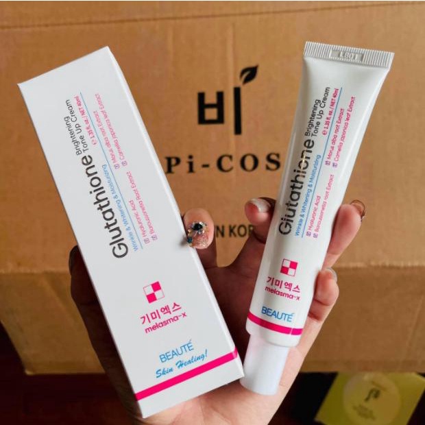 Kem dưỡng trắng da Glutathion