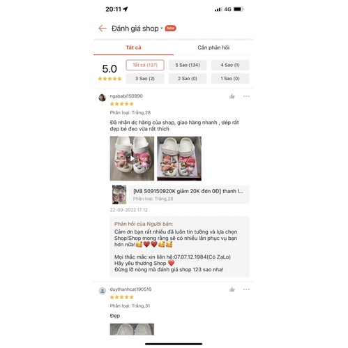 Dép crot fullcharrm